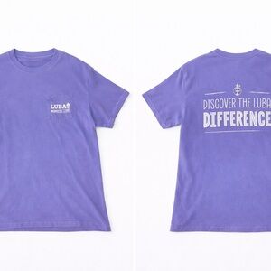 Comfort Colors Purple Short Sleeve Tee